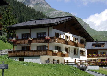 haus wöster ferienwohnung lech im winter