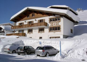 haus wöster ferienwohnung lech im winter