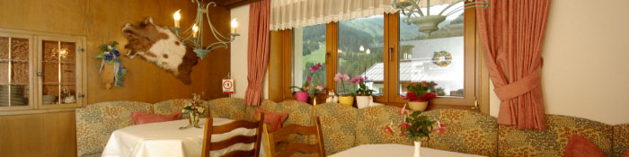 head frühstücksraum haus wöster ferienwohnung in lech