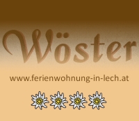 logo haus wöster ferienwohnung lech