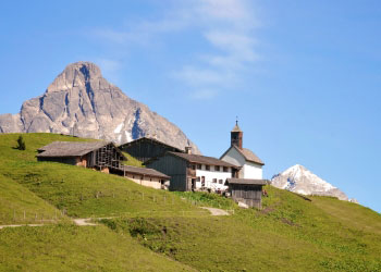 sommer wandern ferienwohnung in lech wandern